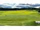 Scenic view of the lush green golf course, featuring well-maintained fairways and a natural landscape at 363 Rolling Meadows Ln, Chapel Hill, NC 27517