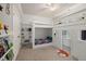 Customized bunk room with unique features, including a cozy play nook and integrated shelving at 3633 Jordan Shires Dr, New Hill, NC 27562