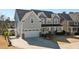 Charming two-story home with a two-car garage, front porch, and well-maintained landscaping at 3633 Jordan Shires Dr, New Hill, NC 27562
