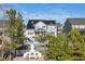 A spacious two-story home featuring a beautiful backyard pool, a fireplace and solar panels on the roof at 3633 Jordan Shires Dr, New Hill, NC 27562