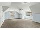 Spacious bonus room featuring carpet flooring, natural light, and recessed lighting at 3659 Brooks Bnd, Franklinton, NC 27525