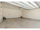 Spacious two car garage with an automatic door and plenty of room for storage at 3659 Brooks Bnd, Franklinton, NC 27525