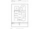 Detailed floor plan showcasing room dimensions and layout of the residence at 408 E Maple Ave, Holly Springs, NC 27540