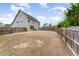 Fenced-in backyard with a patio, ideal for outdoor entertaining at 410 Pintail Ct, Durham, NC 27704