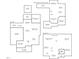 The floor plan shows all of the levels of the house with dimensions at 4228 Bibleway Ct, Holly Springs, NC 27540