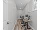 Efficient home office with two desks, ergonomic chairs, and natural light, perfect for productivity at 4228 Bibleway Ct, Holly Springs, NC 27540