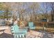 Outdoor deck area, perfect for relaxing with scenic nature views at 4605 Erwin Rd, Durham, NC 27705