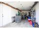 Functional garage space providing ample room for storage and projects at 4605 Erwin Rd, Durham, NC 27705