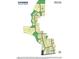Community map for Baker Farm showing home locations, numbers, and open spaces at 50 Granite Falls Way, Youngsville, NC 27596