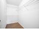 Walk-in closet with wire shelving at 5636 Thom Rd, Mebane, NC 27302