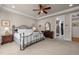 Relaxing primary bedroom with an en-suite bathroom and closet space at 6106 Bent Oak Dr, Durham, NC 27705
