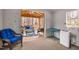 Inviting screened porch with comfortable seating, ideal for enjoying the outdoors at 6106 Bent Oak Dr, Durham, NC 27705