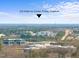 Aerial view of the area, 1.6 miles to Carter Finley Stadium at 6301 King Lawrence Rd, Raleigh, NC 27607