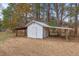 Exterior shot of shed at 7415 Old Oxford Rd, Bahama, NC 27503