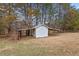 Exterior shot of shed at 7415 Old Oxford Rd, Bahama, NC 27503