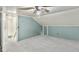 Large attic with carpet and lighting at 805 S 11Th St, Lillington, NC 27546