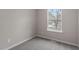 Cozy bedroom with gray carpet and neutral paint at 8341 Wynewood Ct, Raleigh, NC 27616