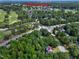 Aerial view of property near Prestonwood Country Club, showcasing proximity to golf course and amenities at 102 Legault Dr, Cary, NC 27513