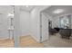 Flex space featuring a half bath and an office at 1026 Janiskee Rd, Durham, NC 27703
