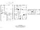 Detailed floor plan showcasing the layout of the home, including room dimensions and flow at 1026 Janiskee Rd, Durham, NC 27703