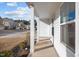 Inviting front porch with nice landscaping at 1026 Janiskee Rd, Durham, NC 27703