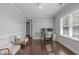 Bright office with large windows, offering a functional workspace with ample natural light and a clean, modern design at 1028 Allaire Dr, Raleigh, NC 27603