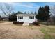 Well maintained backyard shed in a large grassy backyard at 104 E Laramie Dr, Mebane, NC 27302