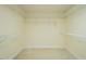 Spacious walk-in closet with shelving and ample storage space at 104 E Laramie Dr, Mebane, NC 27302