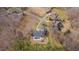 Expansive estate featuring a private pool, manicured grounds, and mature trees at 108 Springfield Pl, Hillsborough, NC 27278