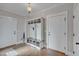 Organized mudroom with built-in storage and seating, perfect for entry and keeping organized at 108 Springfield Pl, Hillsborough, NC 27278