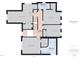 Second floor plan of the home, displaying the layout and dimensions of each room at 1201 Clematis St, Knightdale, NC 27545