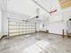 A spacious garage with a clean concrete floor at 1201 Clematis St, Knightdale, NC 27545