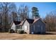 Classic single-story home with charming curb appeal and mature trees in a peaceful neighborhood at 159 Valhalla Dr, Timberlake, NC 27583