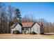 Charming single-story home with a cozy front porch and well-maintained landscaping at 159 Valhalla Dr, Timberlake, NC 27583