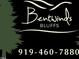 Bentwinds Bluffs community logo with phone number for inquiries; call 919-460-7880 for more information at 2300 Eagle Shot Ct # 25, Fuquay Varina, NC 27526