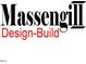 Massengill Design Build logo on a white background in black and red lettering at 2300 Eagle Shot Ct # 25, Fuquay Varina, NC 27526