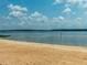Serene beach with views of the water at 286 Two Creeks Lp, Chapel Hill, NC 27517
