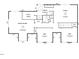 Upstairs floor plan illustrating bedroom and bath locations, closet and bonus room square footage at 2905 Whitehart Ln, Raleigh, NC 27606