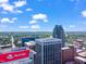 Stunning city skyline view on a clear day, showcasing the building's prime urban location at 319 Fayetteville St # 509, Raleigh, NC 27601