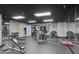 Well-equipped gym featuring weight machines, free weights, and mirrors for a complete fitness experience at 319 Fayetteville St # 509, Raleigh, NC 27601