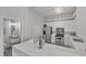 Bright kitchen featuring stainless steel appliances, quartz counters and a modern aesthetic at 319 Fayetteville St # 509, Raleigh, NC 27601