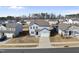 Charming two-story home featuring a well-manicured lawn and an attached two-car garage, nestled in a residential neighborhood at 3517 Strawberry Patch Row, Raleigh, NC 27604