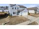 Lovely home featuring tidy landscaping, an attached two-car garage, set in a well-maintained neighborhood at 3517 Strawberry Patch Row, Raleigh, NC 27604