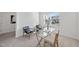 Bright office space with natural light, a glass desk, and modern decor for a productive workspace at 3517 Strawberry Patch Row, Raleigh, NC 27604