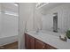 Bathroom featuring a vanity with sink, and a tub/shower combination at 3614 Kilgo Dr, Durham, NC 27705