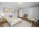 Playroom including fun decor, natural sunlight, and a bed at 3614 Kilgo Dr, Durham, NC 27705