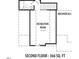 Second floor plan with a recreation room and mechanicals area, spanning 366 square feet at 37 Mossman Ct, Zebulon, NC 27597