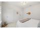 Serene bedroom featuring a comfortable bed, natural light, and elegant decor for a relaxing ambiance at 3800 Cross Timber Ln, Raleigh, NC 27603