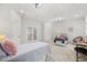 Inviting bedroom featuring cozy beds, ample natural light, and modern décor for a relaxing atmosphere at 3800 Cross Timber Ln, Raleigh, NC 27603