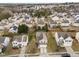 Charming neighborhood featuring single-Gathering homes, tree-lined streets, and well-maintained yards at 3811 Chehaw Dr, Raleigh, NC 27610